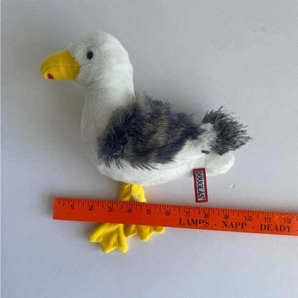 Douglas Plush "Seymour" The Seagull Toy Cuddle Beach Memories Stocking Stuffer - Picture 4 of 10